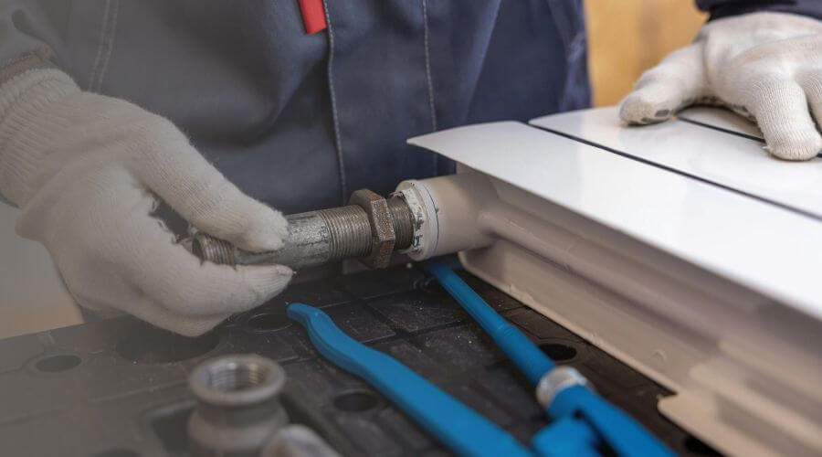 Professional water heater repair services in Forestdale, MA