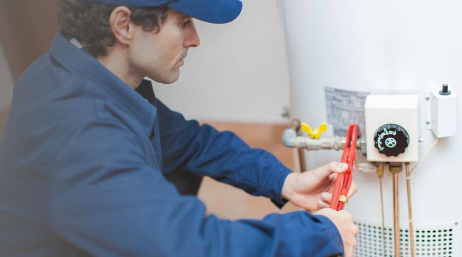 Professional water heater repair in Forestdale, MA